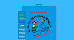 Desktop Screenshot of lolosfriends.de